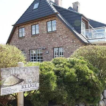 Haus-fili-wohnung-2-eg Appartement Wenningstedt-Braderup
