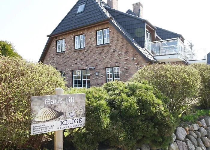 Haus-fili-wohnung-2-eg Apartman Wenningstedt-Braderup (Sylt)